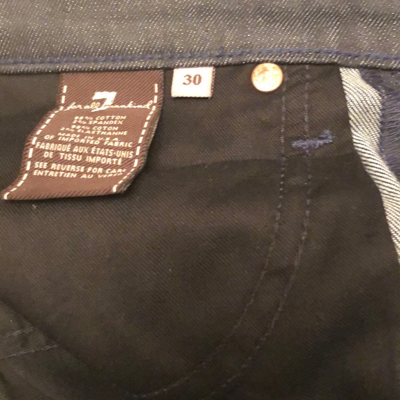 Men’s 7 For All Mankind Slimmy Jeans - Picture 4 of 6